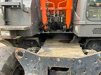 2009 hitachi zaxis 140w-3 banden graafmachine - afbeelding 3 van  45