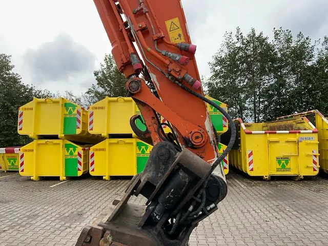 2009 hitachi zaxis 140w-3 banden graafmachine - afbeelding 6 van  45