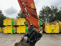 2009 hitachi zaxis 140w-3 banden graafmachine - afbeelding 6 van  45