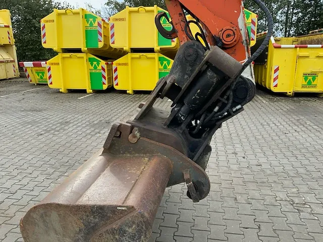 2009 hitachi zaxis 140w-3 banden graafmachine - afbeelding 7 van  45