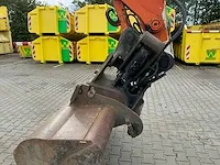 2009 hitachi zaxis 140w-3 banden graafmachine - afbeelding 7 van  45