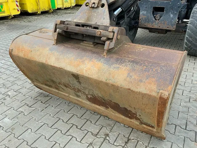 2009 hitachi zaxis 140w-3 banden graafmachine - afbeelding 11 van  45
