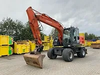 2009 hitachi zaxis 140w-3 banden graafmachine - afbeelding 1 van  45