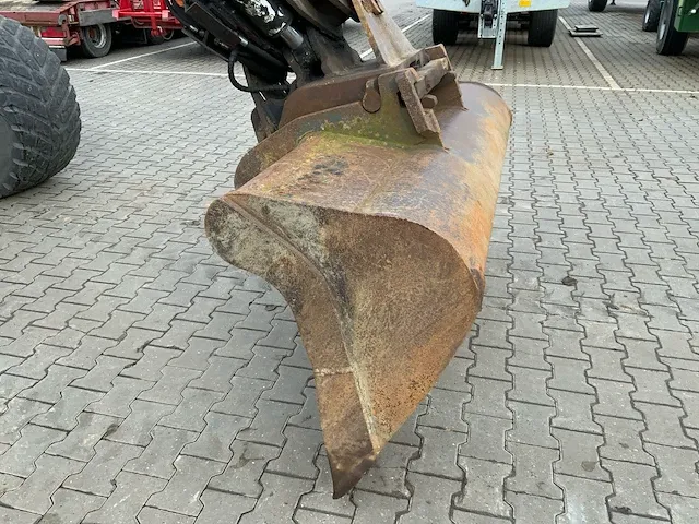 2009 hitachi zaxis 140w-3 banden graafmachine - afbeelding 13 van  45