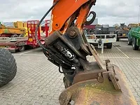 2009 hitachi zaxis 140w-3 banden graafmachine - afbeelding 14 van  45