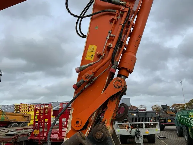 2009 hitachi zaxis 140w-3 banden graafmachine - afbeelding 15 van  45
