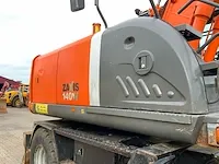2009 hitachi zaxis 140w-3 banden graafmachine - afbeelding 18 van  45