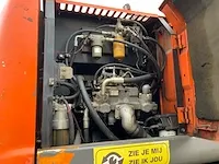 2009 hitachi zaxis 140w-3 banden graafmachine - afbeelding 22 van  45