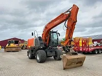 2009 hitachi zaxis 140w-3 banden graafmachine - afbeelding 12 van  45