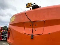2009 hitachi zaxis 140w-3 banden graafmachine - afbeelding 24 van  45