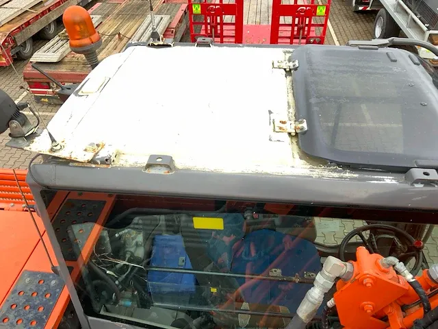 2009 hitachi zaxis 140w-3 banden graafmachine - afbeelding 26 van  45