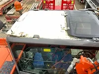 2009 hitachi zaxis 140w-3 banden graafmachine - afbeelding 26 van  45