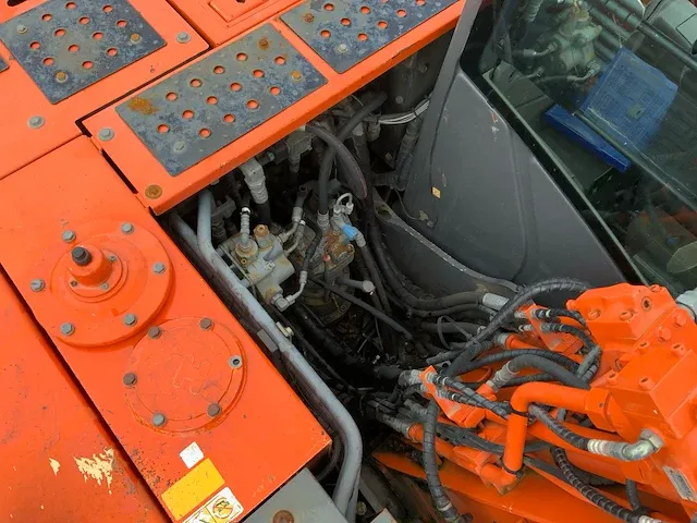 2009 hitachi zaxis 140w-3 banden graafmachine - afbeelding 27 van  45
