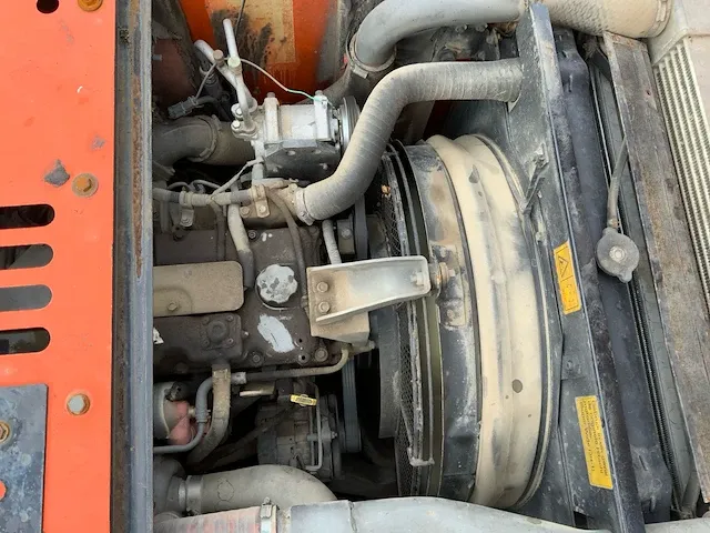 2009 hitachi zaxis 140w-3 banden graafmachine - afbeelding 28 van  45