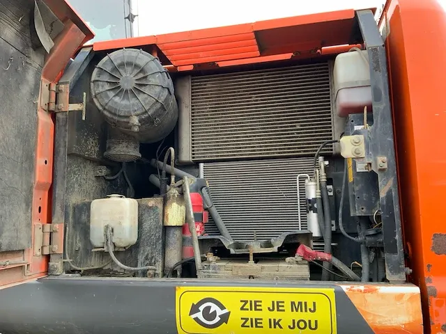 2009 hitachi zaxis 140w-3 banden graafmachine - afbeelding 30 van  45