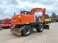 2009 hitachi zaxis 140w-3 banden graafmachine - afbeelding 23 van  45