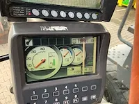 2009 hitachi zaxis 140w-3 banden graafmachine - afbeelding 37 van  45