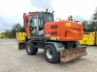 2009 hitachi zaxis 140w-3 banden graafmachine - afbeelding 34 van  45