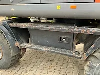 2009 hitachi zaxis 140w-3 banden graafmachine - afbeelding 42 van  45
