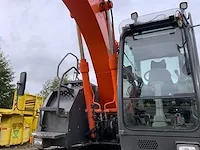 2009 hitachi zaxis 140w-3 banden graafmachine - afbeelding 2 van  45
