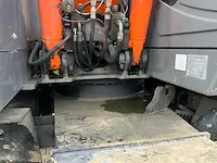 2009 hitachi zaxis 140w-3 banden graafmachine - afbeelding 4 van  45