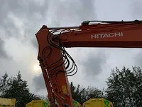 2009 hitachi zaxis 140w-3 banden graafmachine - afbeelding 5 van  45