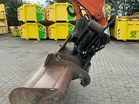 2009 hitachi zaxis 140w-3 banden graafmachine - afbeelding 7 van  45