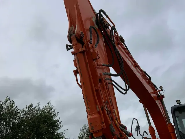 2009 hitachi zaxis 140w-3 banden graafmachine - afbeelding 10 van  45