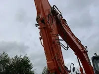 2009 hitachi zaxis 140w-3 banden graafmachine - afbeelding 10 van  45