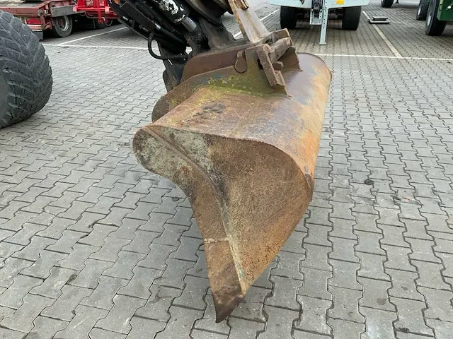 2009 hitachi zaxis 140w-3 banden graafmachine - afbeelding 13 van  45