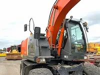 2009 hitachi zaxis 140w-3 banden graafmachine - afbeelding 16 van  45