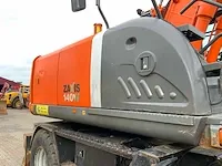 2009 hitachi zaxis 140w-3 banden graafmachine - afbeelding 18 van  45