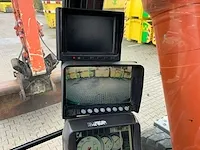 2009 hitachi zaxis 140w-3 banden graafmachine - afbeelding 39 van  45