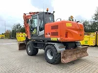 2009 hitachi zaxis 140w-3 banden graafmachine - afbeelding 34 van  45