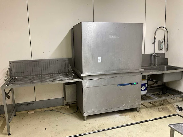 2009 hobart uxthl-11 krattenwasmachine - afbeelding 1 van  11