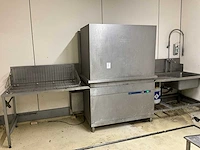 2009 hobart uxthl-11 krattenwasmachine - afbeelding 1 van  11