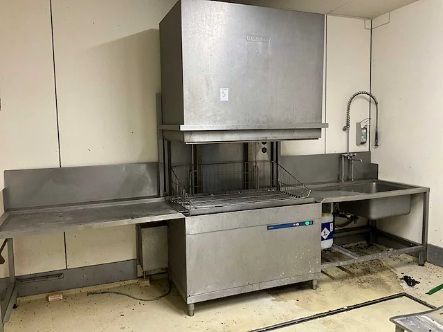 2009 hobart uxthl-11 krattenwasmachine - afbeelding 4 van  11