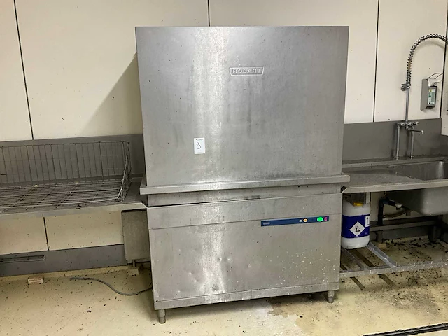 2009 hobart uxthl-11 krattenwasmachine - afbeelding 6 van  11