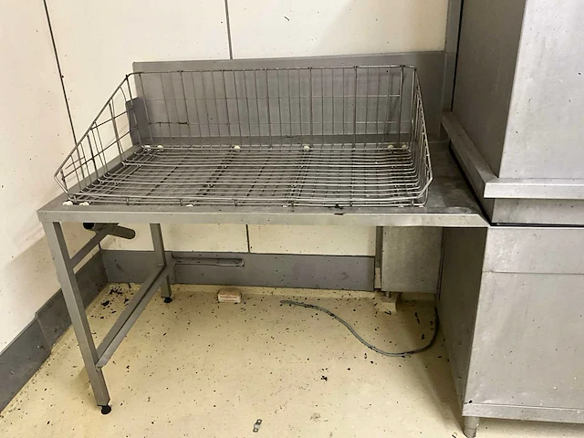 2009 hobart uxthl-11 krattenwasmachine - afbeelding 7 van  11