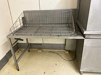2009 hobart uxthl-11 krattenwasmachine - afbeelding 7 van  11