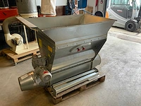 2009 höcker polytechnik zellenradschlz filterrat transporteur - afbeelding 1 van  6