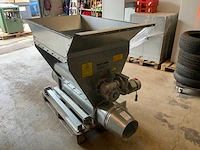 2009 höcker polytechnik zellenradschlz filterrat transporteur - afbeelding 2 van  6