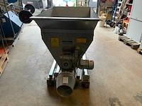 2009 höcker polytechnik zellenradschlz filterrat transporteur - afbeelding 3 van  6