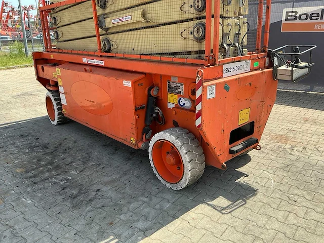 2009 holland lift n195el12 hoogwerker - afbeelding 2 van  28