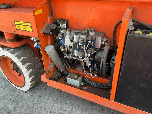 2009 holland lift n195el12 hoogwerker - afbeelding 4 van  28