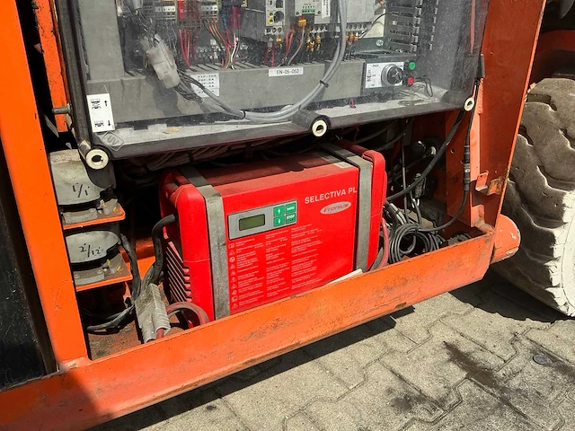 2009 holland lift n195el12 hoogwerker - afbeelding 7 van  28
