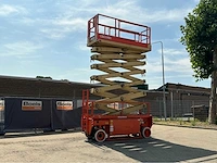 2009 holland lift n195el12 hoogwerker - afbeelding 1 van  28
