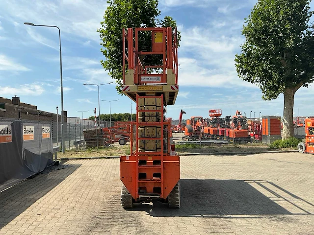 2009 holland lift n195el12 hoogwerker - afbeelding 23 van  28