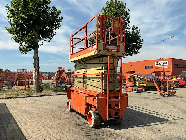 2009 holland lift n195el12 hoogwerker - afbeelding 24 van  28