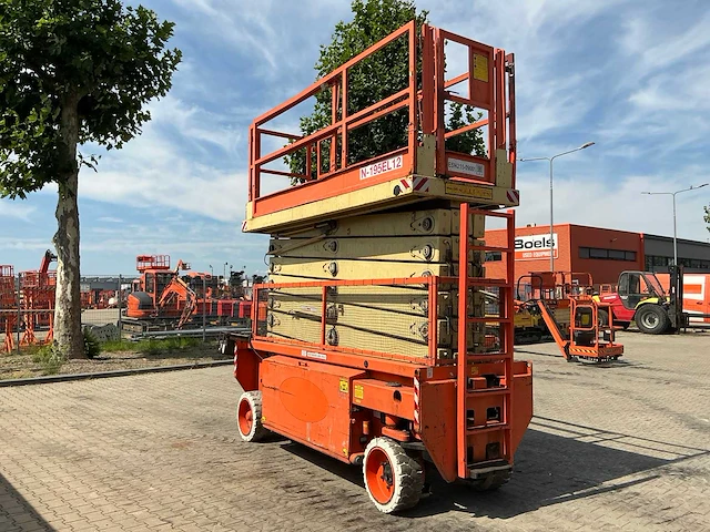 2009 holland lift n195el12 hoogwerker - afbeelding 25 van  28